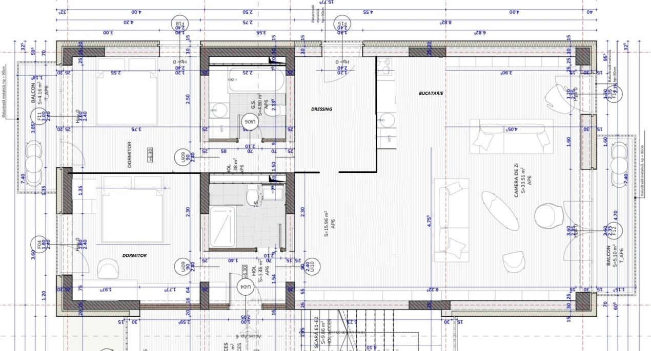 Apartament deosebit in imobil Premium – fotografia 10 din 10