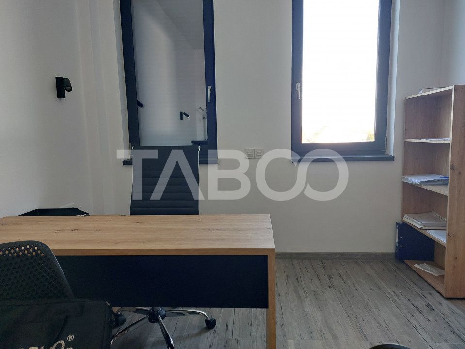 Spatiu birouri modern 20 mp utili open space etaj 1  zona Selimbar – fotografia 5 din 7