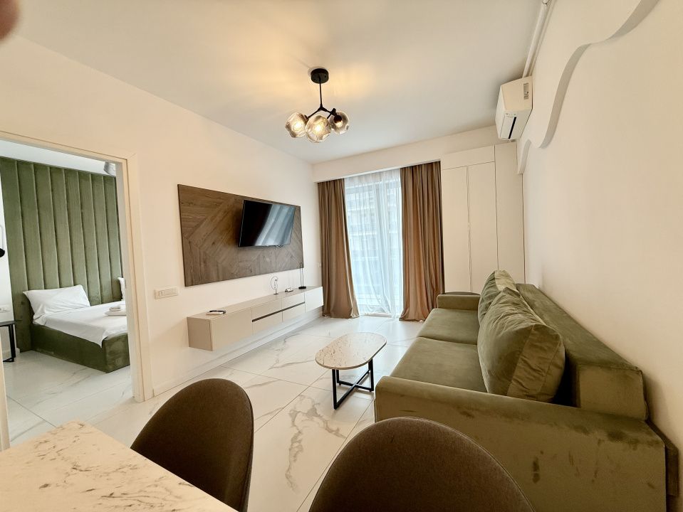 Apartament de vânzare in mamaia nord  mobilat si utilat, wave residence – fotografia 2 din 8