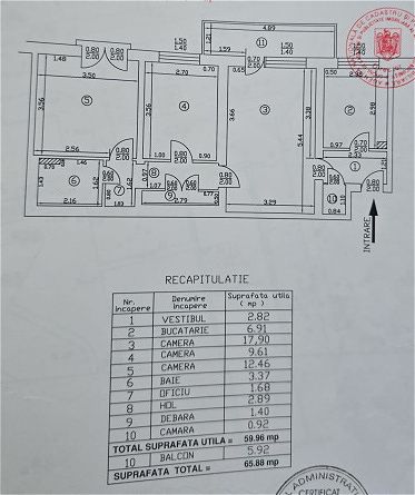 Apartament 3 camere -Titan – fotografia 11 din 11