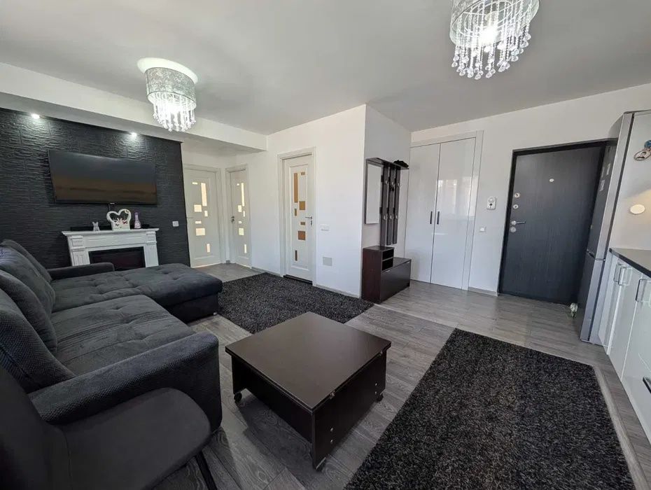 Apartament 3 camere, 58 mp utili, 2 balcoane | Zona Stejarului – fotografia 2 din 7