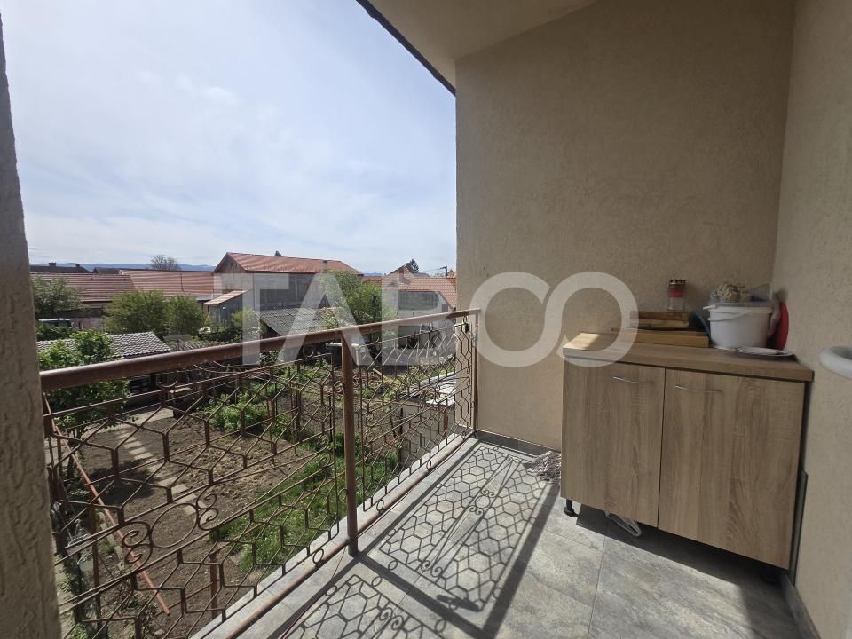 Apartament 5 camere de vanzare 182mp decomandat zona Piata Cluj Sibiu – fotografia 7 din 17
