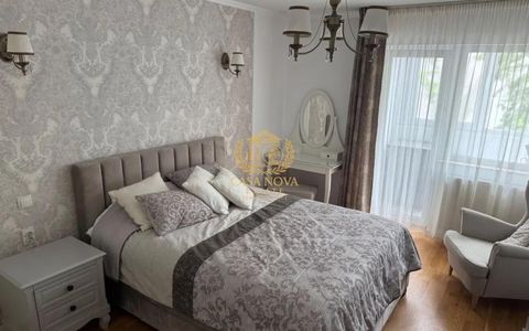 Apartament 3 camere 74mp, cartier Manastur,Pet Friendly, finisaje moderne