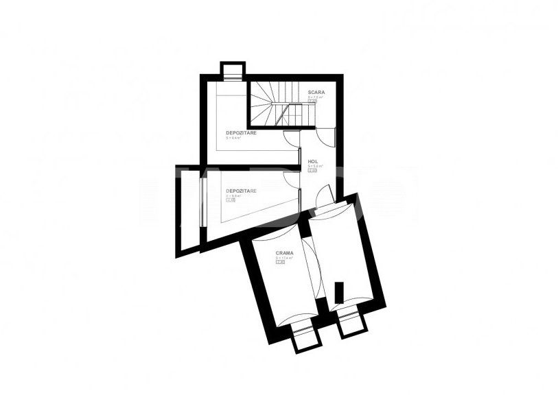 Casa individuala de vanzare cu terasa teren 320 mp zona Centrala Sibiu – fotografia 8 din 11