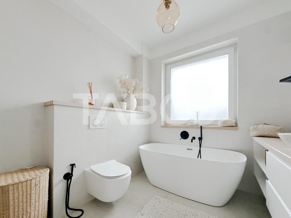 Apartament cu 4 camere cu gradina de vanzare cartierul Borhanci – fotografia 8 din 13