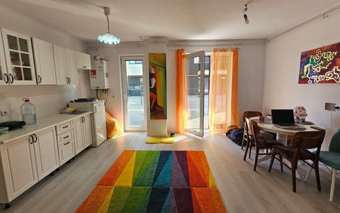 Apartament 3 camere, bloc nou, terasa 80 mp,mobilat modern, Zona Tineretului!