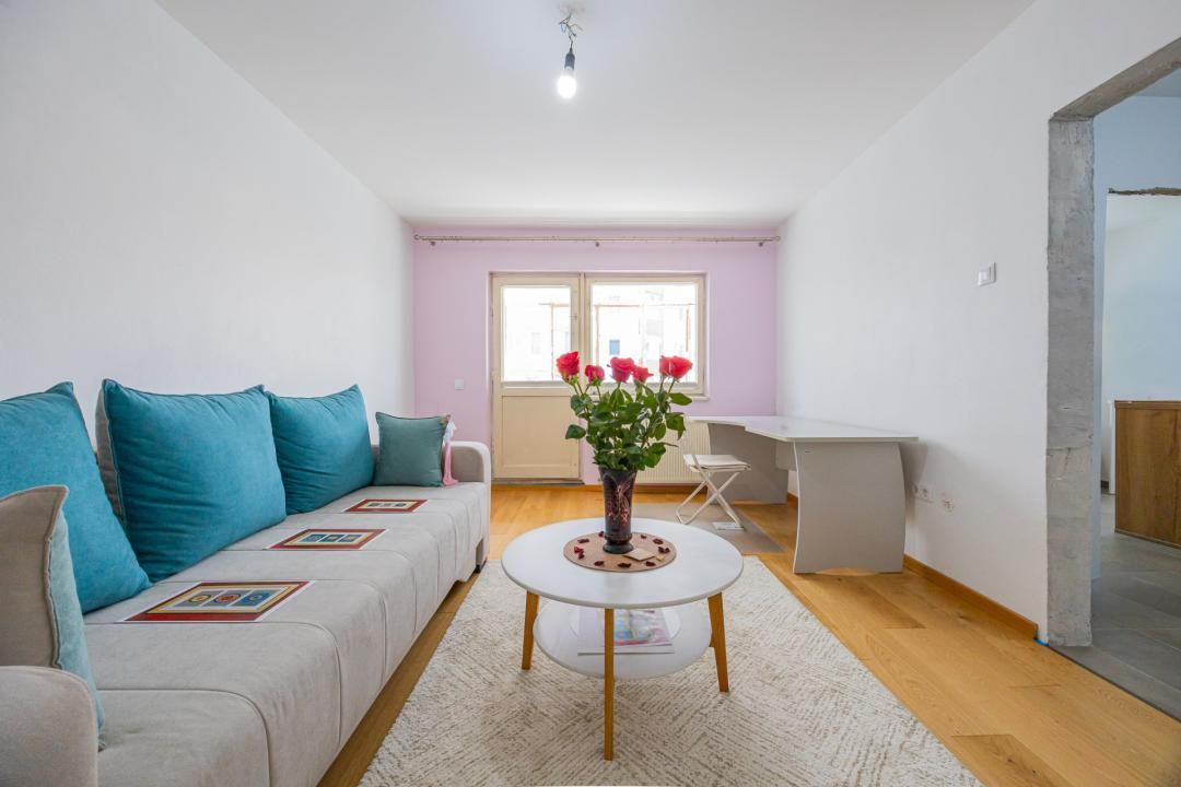 Apartament 2 camere renovat, Tractorul – zona Cerna – fotografia 20 din 22