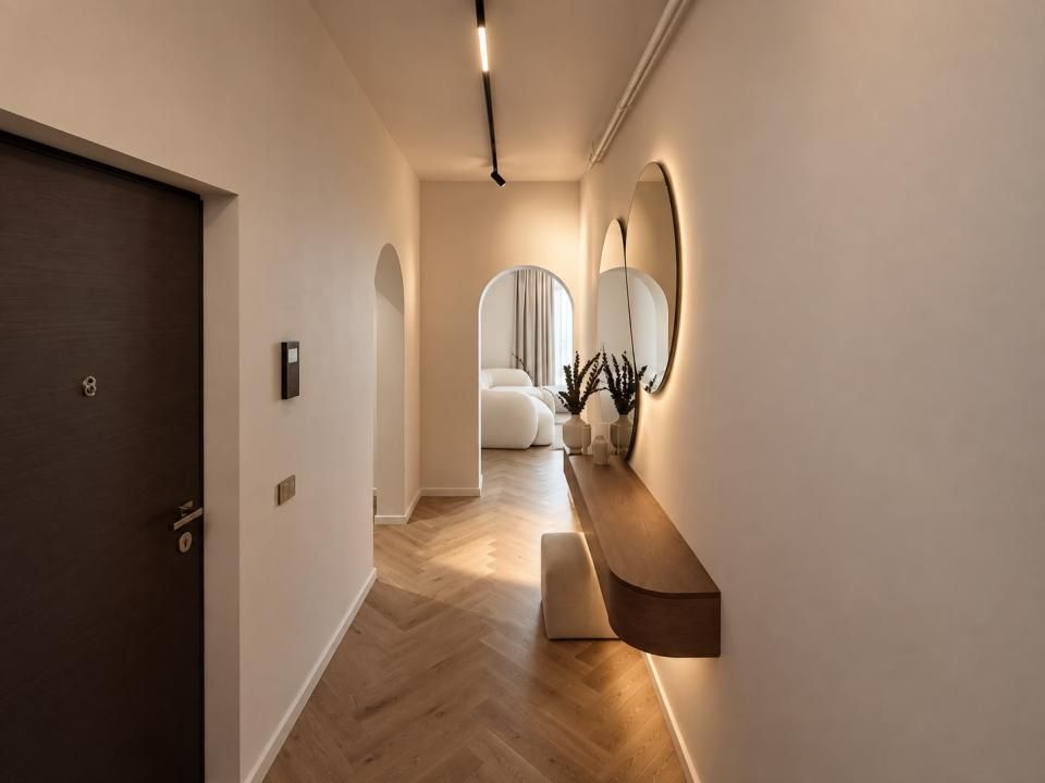 Apartament 3 camere de designer, vedere Palatul Parlamentului – Bulevard Unirii – fotografia 8 din 20