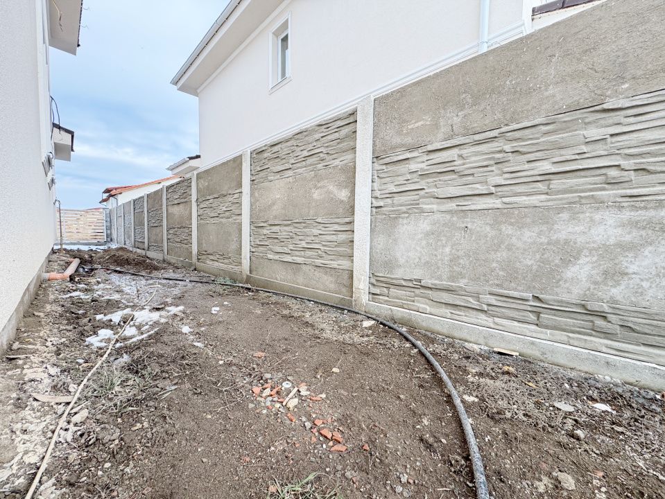 Duplex 4 camere, 110mp utili + 15mp terasa, 300mp teren - Mosnita Noua – fotografia 22 din 22