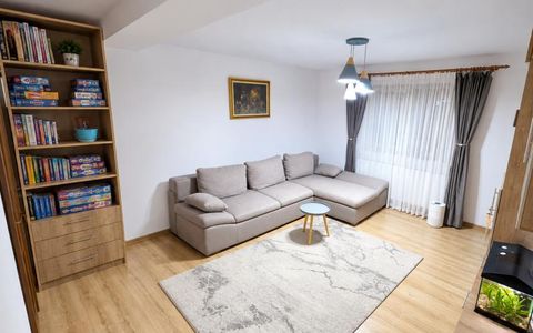 Casă modernă, complet mobilată și utilată, cu panouri fotovoltaice | Balotesti