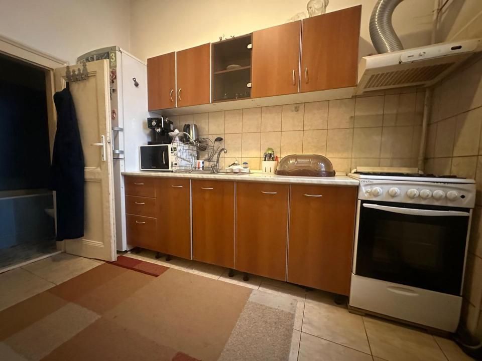 2 camere | centrala proprie | mobilat si utilat | gradina | zona excelenta | – fotografia 5 din 13