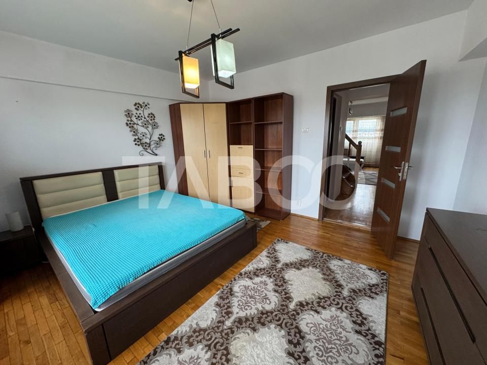 Apartament de inchiriat cu 5 camere 2 bai bloc cu lift Turnisor Sibiu – fotografia 2 din 21