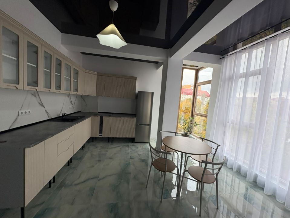 Apartament modern cu terasă, 70 mp, Kristal Residence, Șelimbăr, 500 €/lună – fotografia 3 din 7