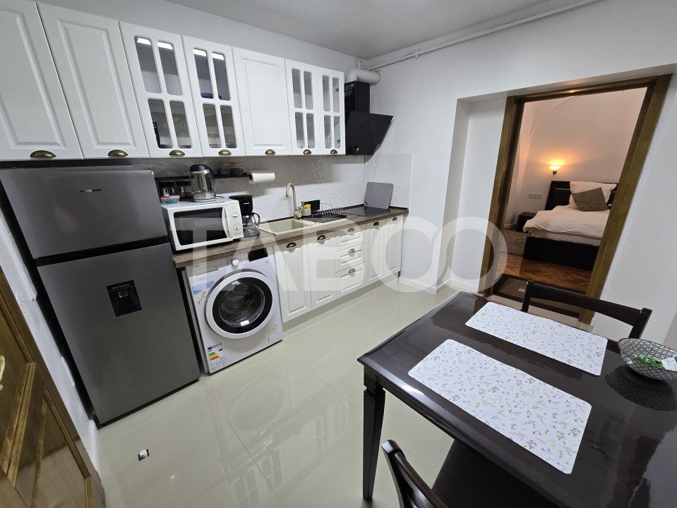 3 garsoniere functionale in regim hotelier in Centrul Istoric Sibiu – fotografia 5 din 14