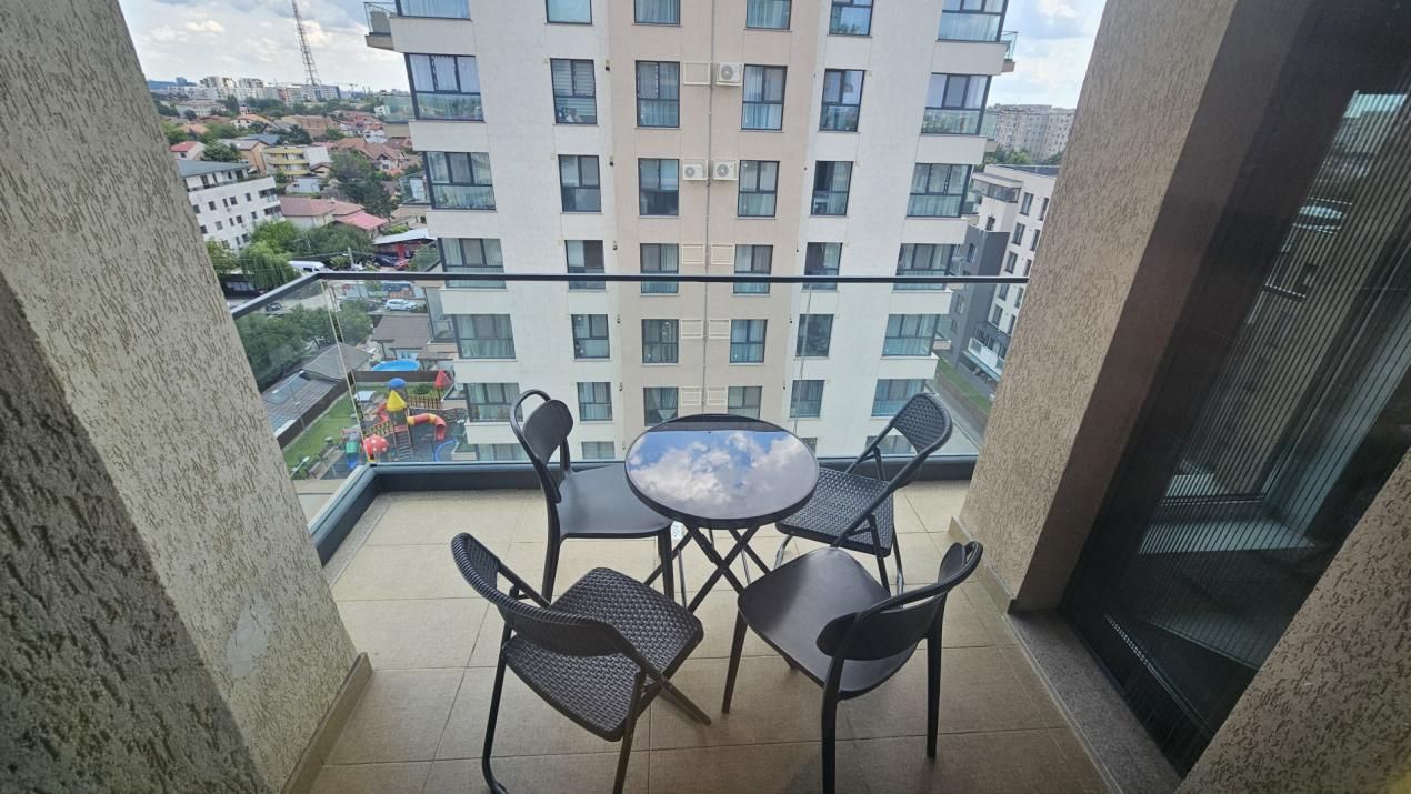 2 camere WestPark Residence (Uverturii) | Modern | Parcare subterană | Terasă – fotografia 17 din 17