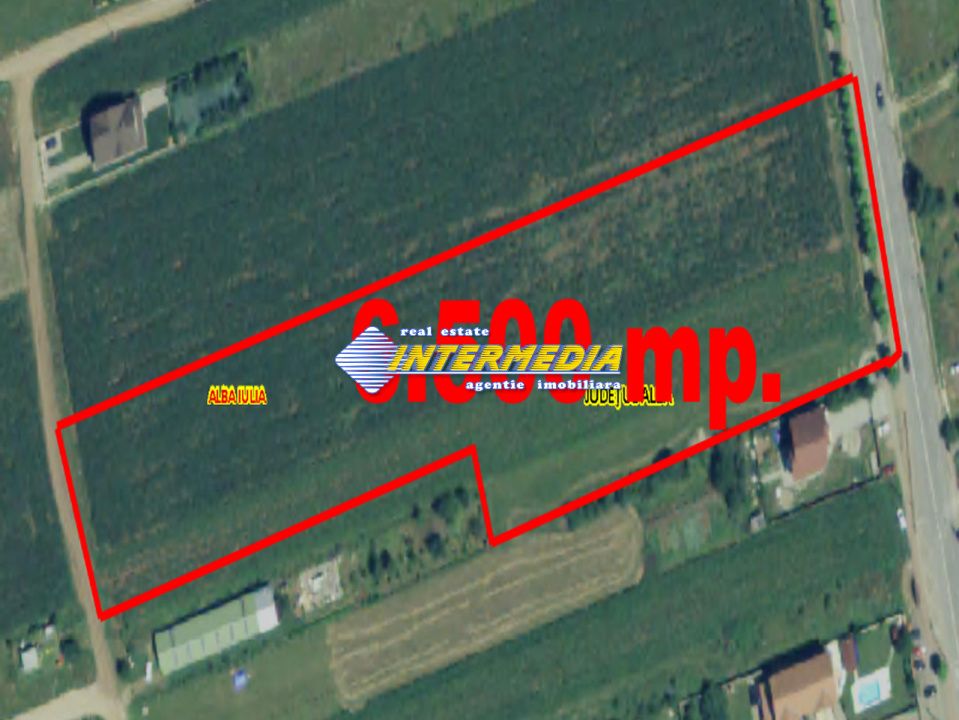 Teren intravilan 6500 mp, deschidere 30 m, PUZ P+2+1+(1), toate utilitățile – fotografia 7 din 8