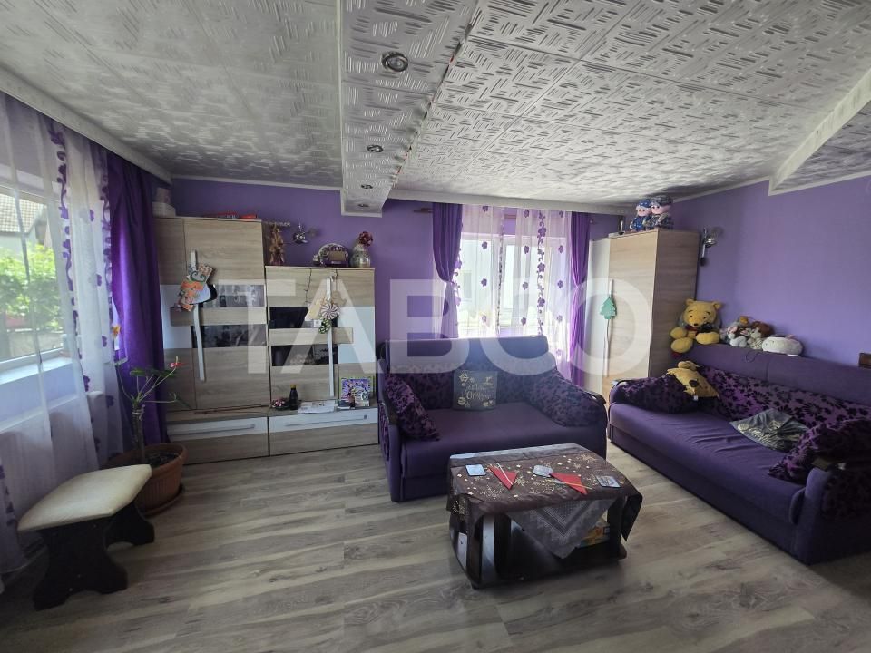 Casa individuala de vanzare 132mpu cu garaj zona Tineretului Sibiu – fotografia 11 din 24