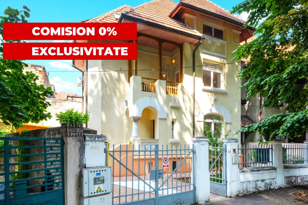 VANZARE VILA 8 CAMERE KISELEFF- PARCUL KISELEF- STR. ELIZA ZAMFIRESCU LEONIDA – fotografia 1 din 38