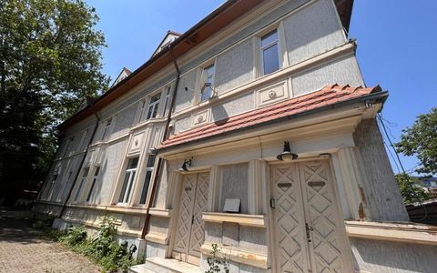 Vila Consolidata D+P+1+M | Unirii - Traian - Matei Basarab | Teren 600 mp |