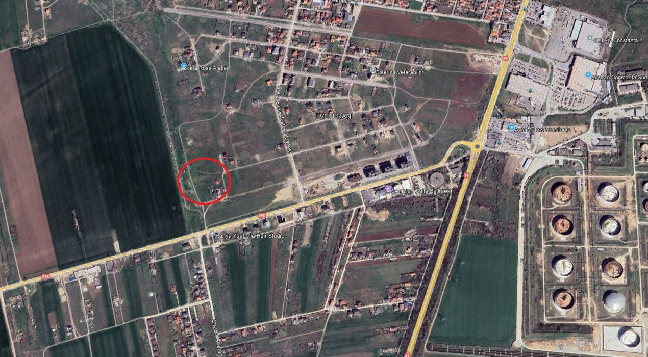 Vand teren in Constanta zona Km 5 - Veterani – fotografia 1 din 1