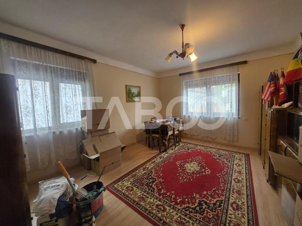 Casa individuala de vanzare pe un nivel teren 623mp Turnisor Sibiu – fotografia 1 din 44