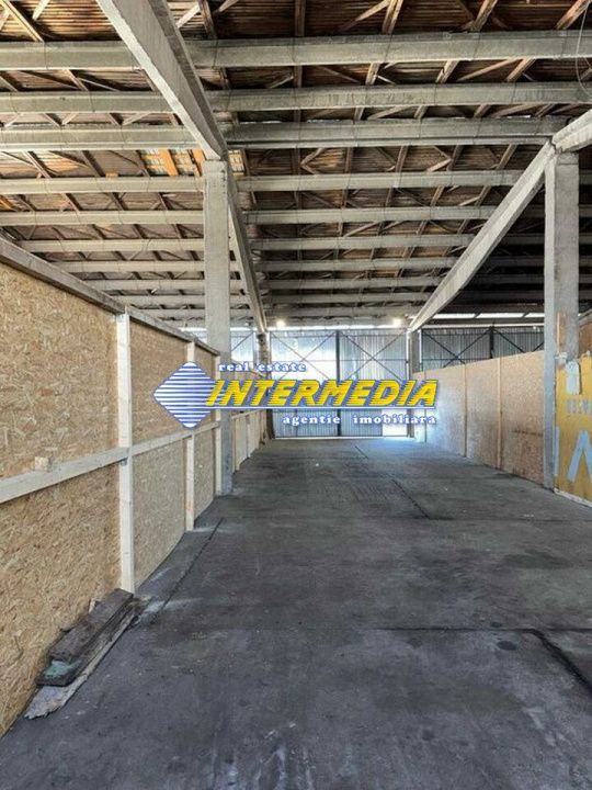 Hala de inchiriat in Alba Iulia in suprafata de 145 mp acces si utilitati – fotografia 6 din 8