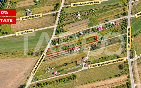 Teren intravilan de vanzare pe str Dumbravitei zona Calea Cisnadiei