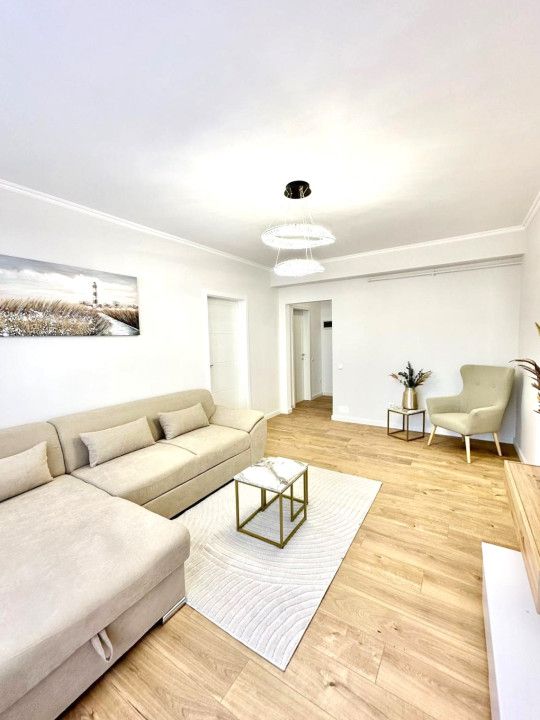 Apartament ultrafinisat, mobilat si utilat – fotografia 3 din 10