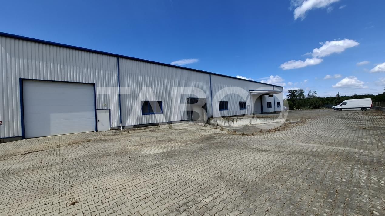 Teren intravilan 10740 mp Parc Industrial Selimbar Sibiu – fotografia 1 din 9