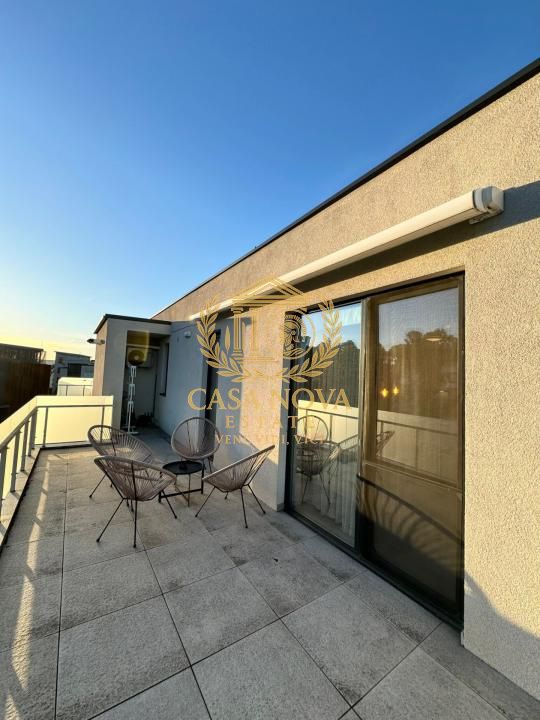 Apartament 2 camere 41mp, terasa 23mp, finisat modern, parcare – fotografia 11 din 12