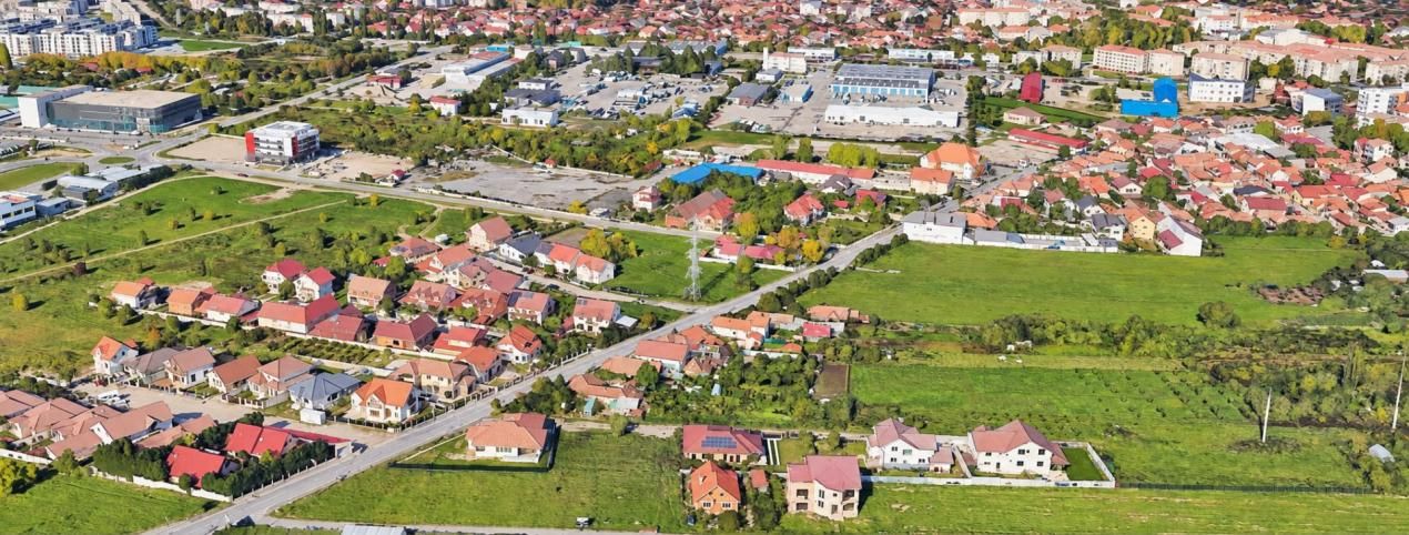Teren intravilan de vanzare în Oradea, functiuni mixte , Cartier Nufarul – fotografia 1 din 2