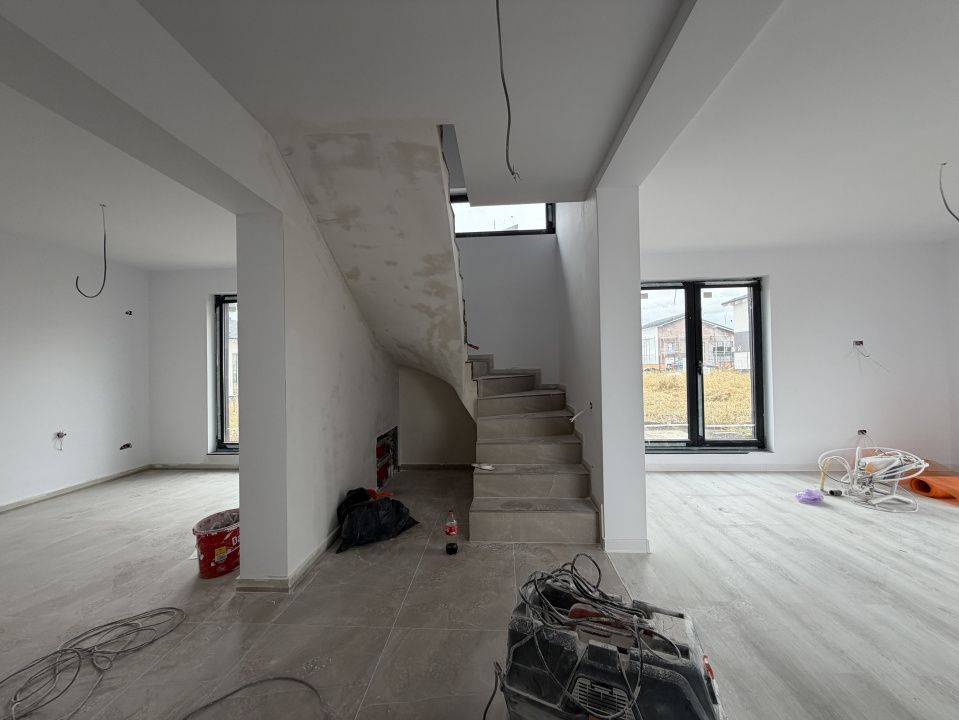 0% COMISION - CASĂ INDIVIDUALĂ CLASA ENERGETICĂ A - SÂNPETRU - 6KWH FOTOVOLTAICE – fotografia 8 din 24