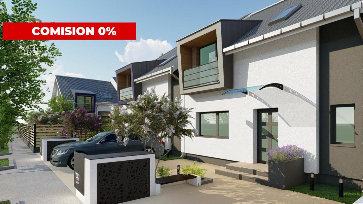 Comision 0% Duplex 4 dormitoare, la cheie - Dumbravita, zona Belvedere – fotografia 1 din 7