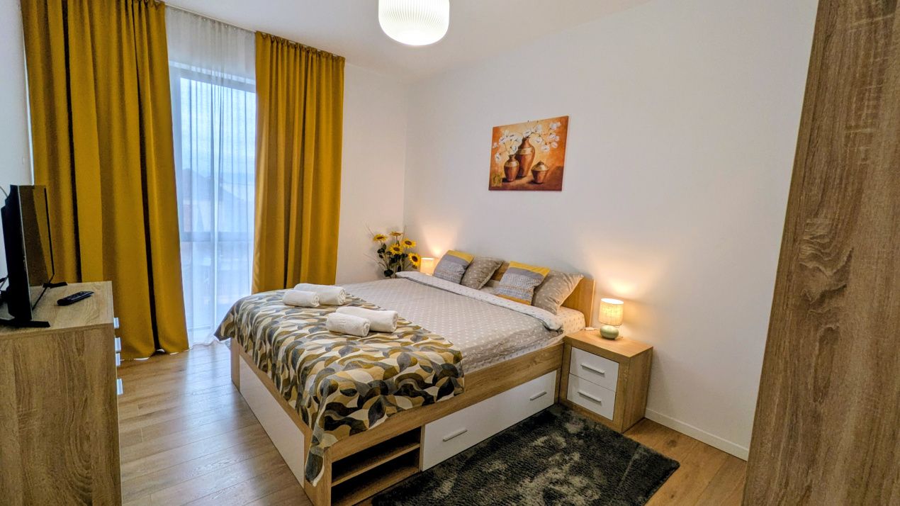 SIBIU, ZONA KOGĂLNICEANU, 55,20 mp, 2 CAMERE, LOGIE 13 MP, PARCARE SUBTERANĂ – fotografia 4 din 68