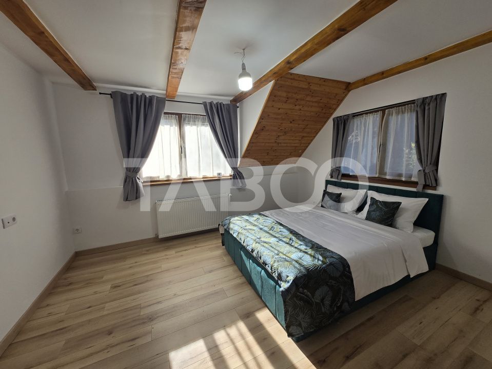 Casa de vacanta noua de vanzare 278mp curte 855mp Valea Avrigului – fotografia 2 din 22
