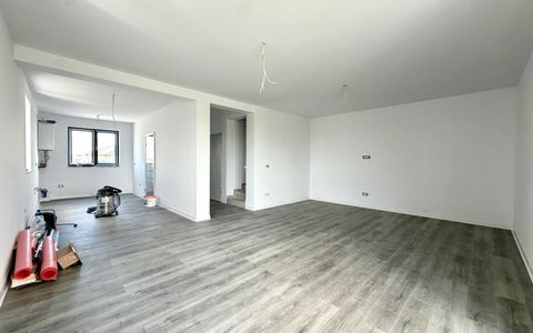 Duplex modern, 4 camere, 106 mp utili, 375 mp teren - Sacalaz