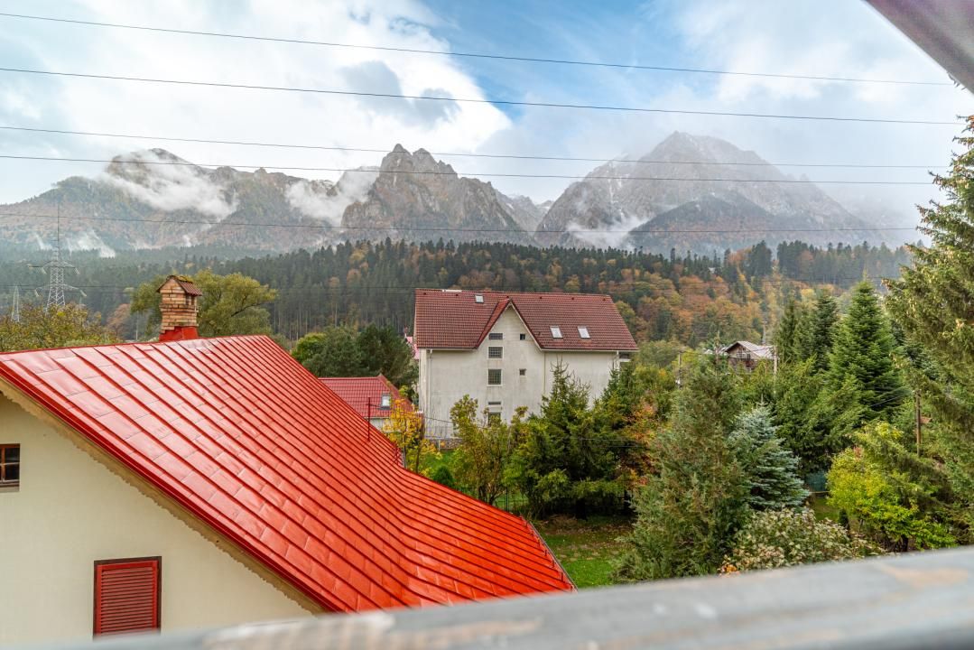 Apartament NOU cu 3 camere în Busteni | Vedere panoramica | Etajul 2 – fotografia 8 din 21