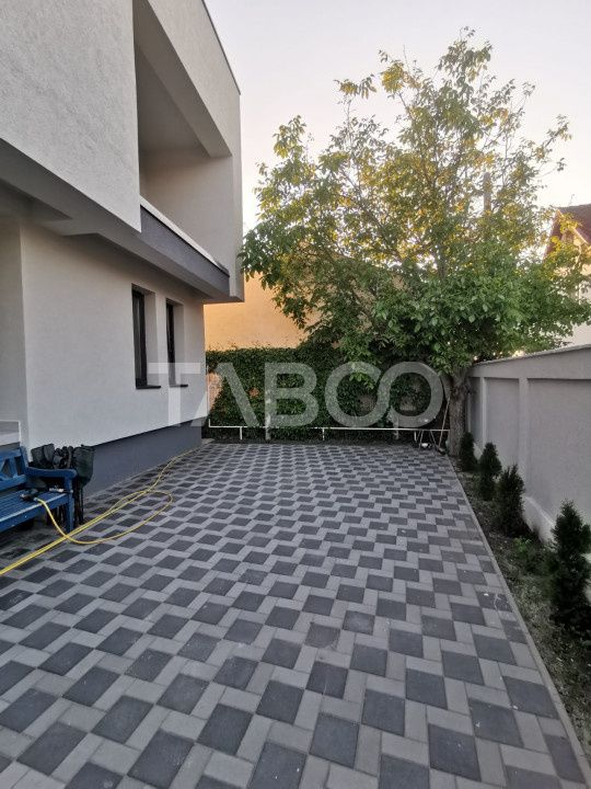 Casa individuala moderna cu terasa teren 408 mp zona Selimbar Sibiu – fotografia 29 din 30