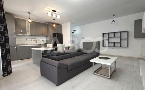 Apartament modern 3 camere - mobilat si utilat - balcon si parcare