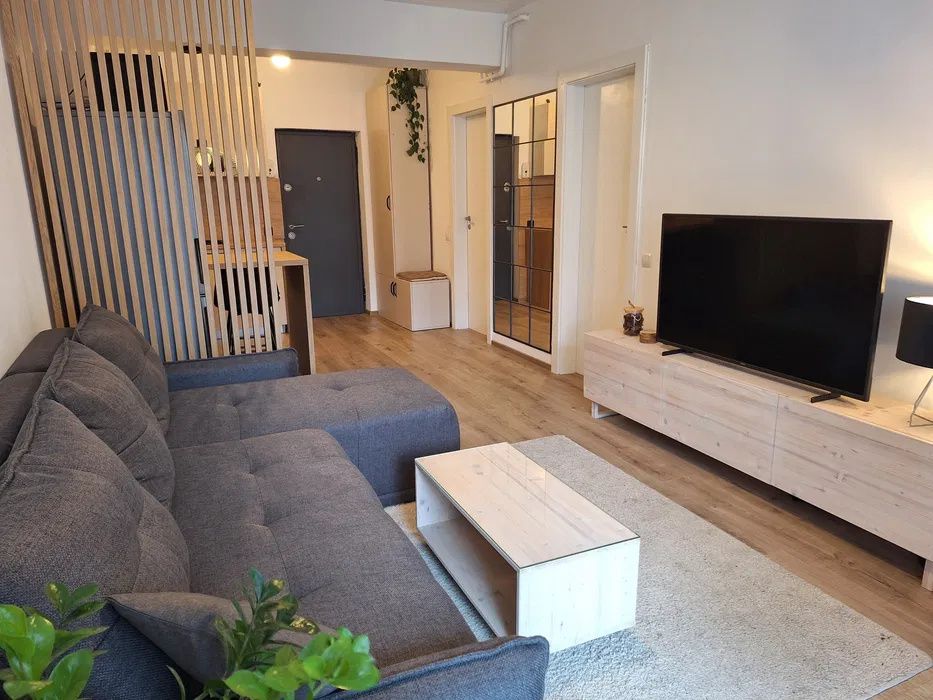 Apartament 2 camere, 44 mp, mobilat-Marasti – fotografia 1 din 7
