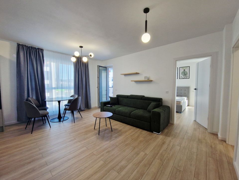 Apartament la prima inchiriere cu finisaje moderne, Floresti – fotografia 1 din 22