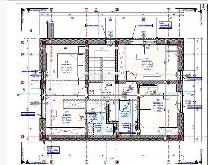 Casă individuală, 118 mp utili, teren 546 mp | Chinteni | standard NZEB – fotografia 6 din 6
