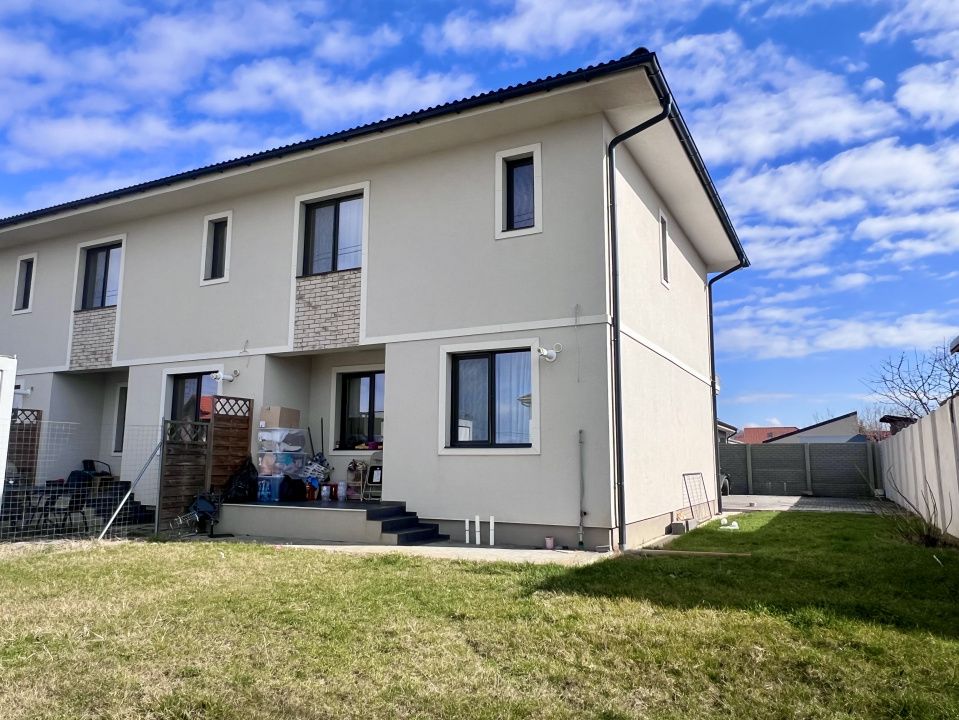 Casa insiruita - cartier rezidential, 3 camere, 92 mp utili - Giroc – fotografia 9 din 10