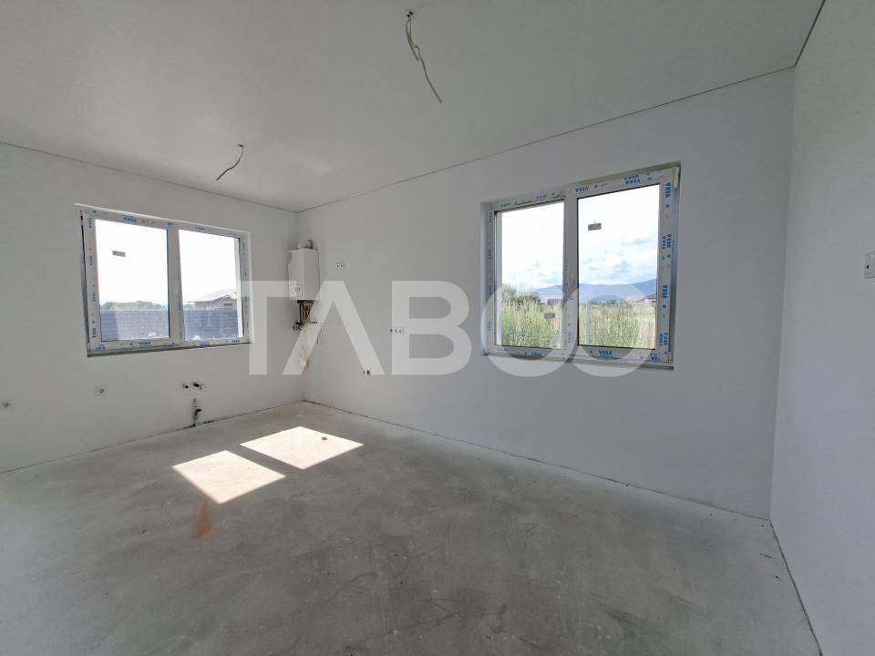 Casa individuala pe un singur nivel 479 mp teren Cristian Sibiu – fotografia 8 din 22