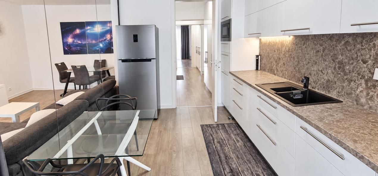 Apart 3 camere 92m2 + 2 Locuri Parcare Subteran | Aviatiei - Cloud 9 – fotografia 3 din 17