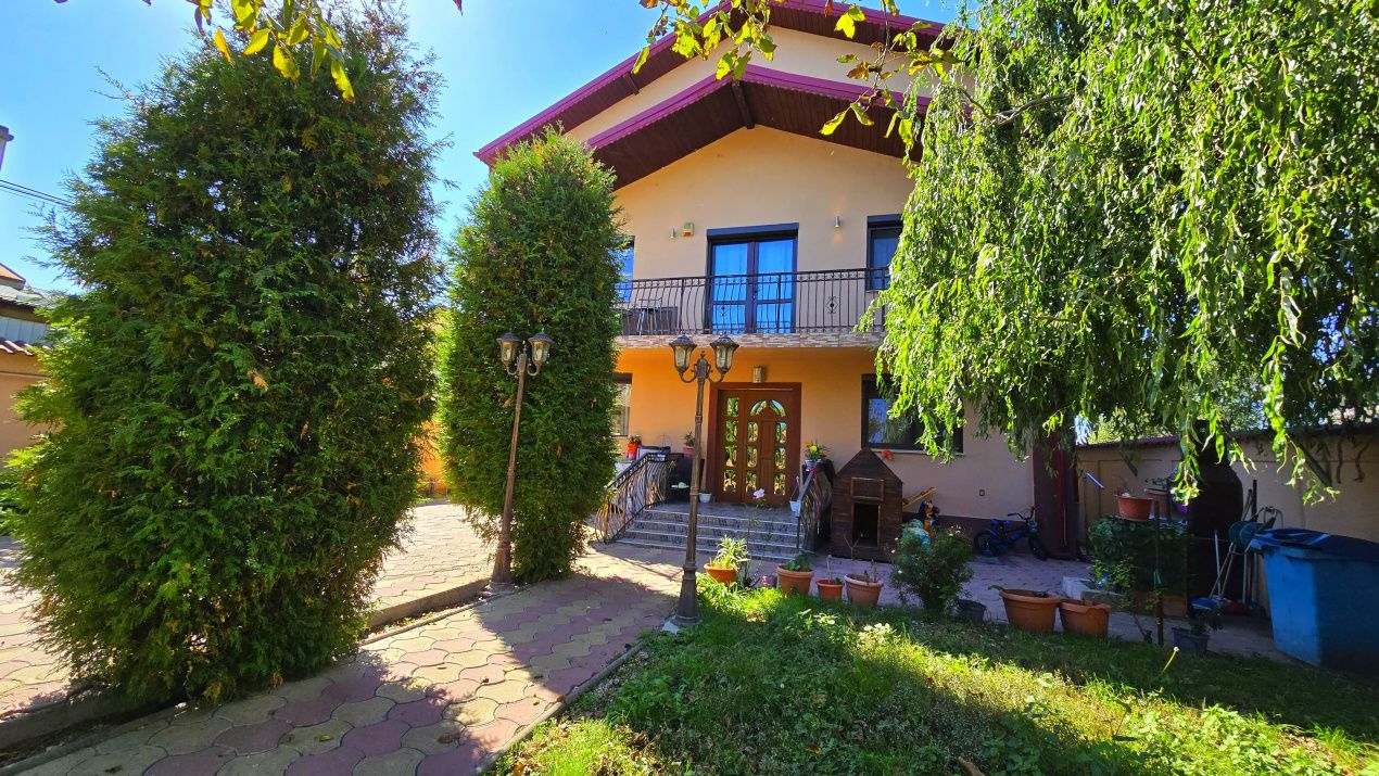 Lângă Lacul Pasărea, Vila cu 8 camere în care familia ta are loc să crească – fotografia 90 din 91
