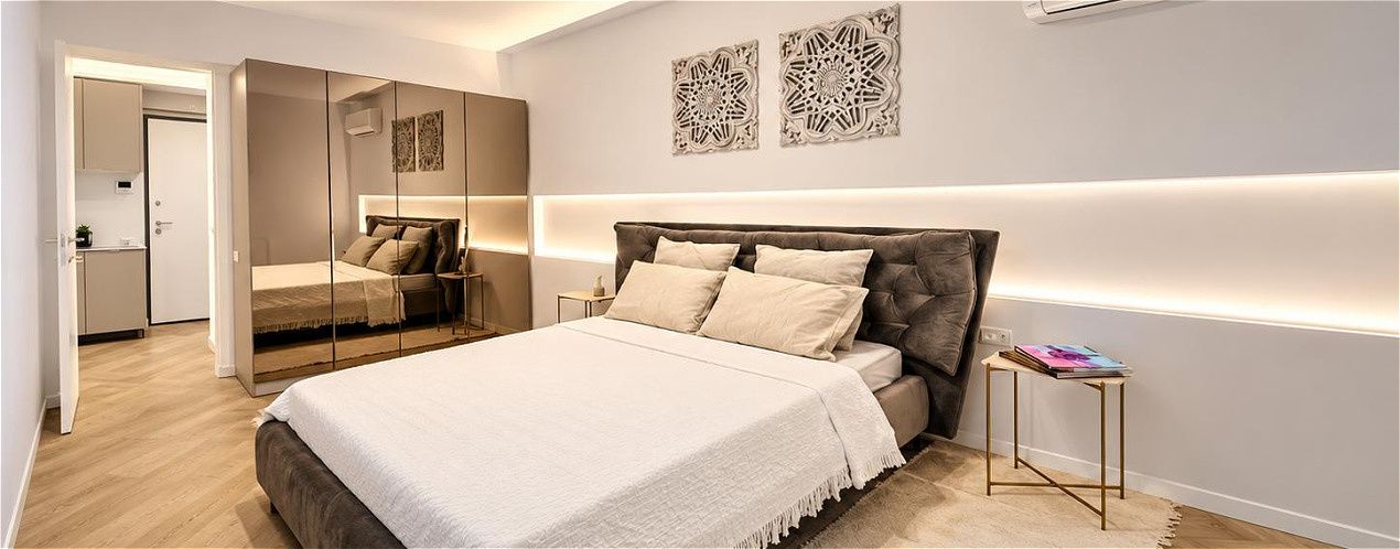 Apartament Premium 2 Camere |Cortina North |Designer Interior| Parcare Subterana – fotografia 4 din 15