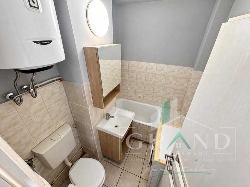 Garsonieră | Balcon închis | Etaj intermediar | Mărăști–zona Răsăritului – fotografia 12 din 19