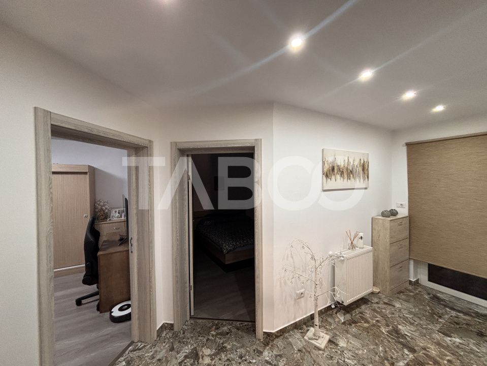Casa de vanzare cu 5 camere +o curte de 150 mp Zona Terezian Sibiu – fotografia 14 din 34