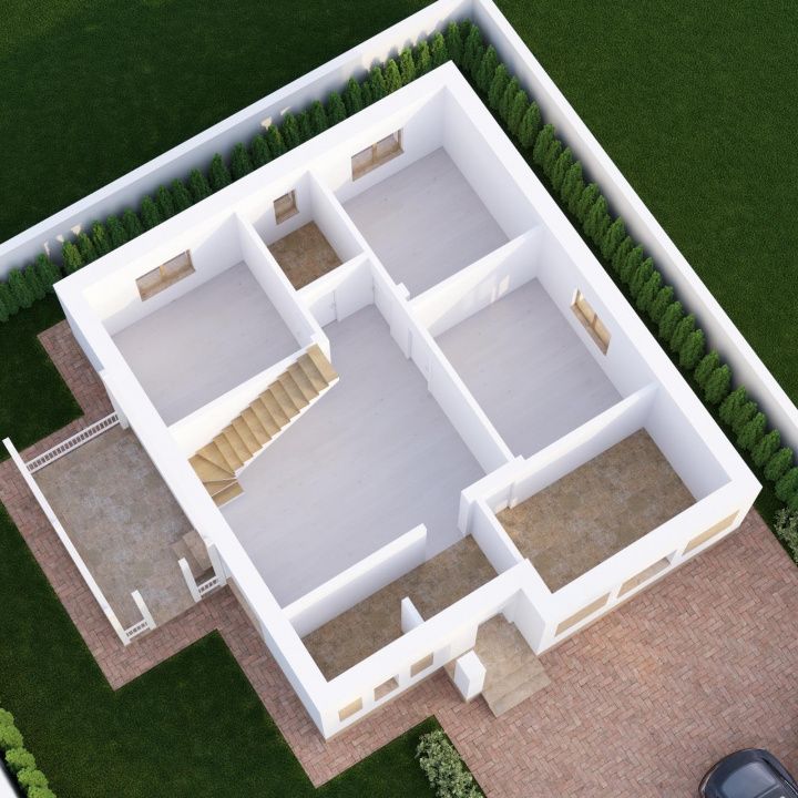 ✨Pantelimon-Tractorului-Vila 4 camere,2 bai, 450mp teren, pod locuibil✨ – fotografia 24 din 24
